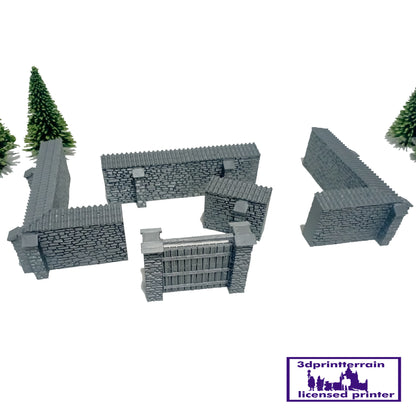 Monastery Walls