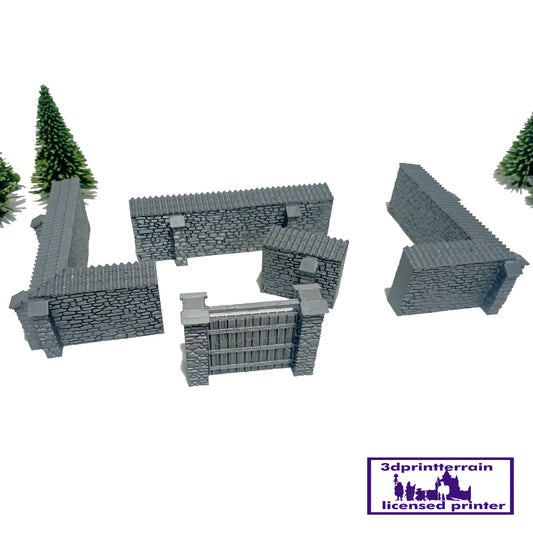 Monastery Walls