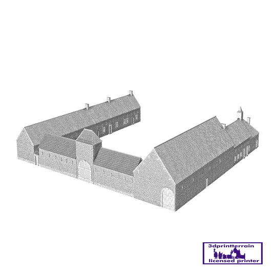 Mont-Saint-Jean-Farm Complex