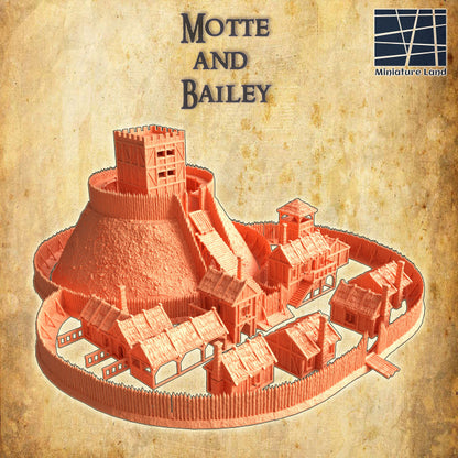 Motte and Bailey