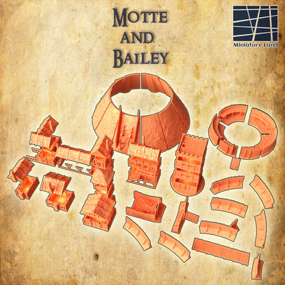 Motte and Bailey