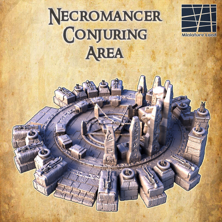 Necromancer Conjuring Area