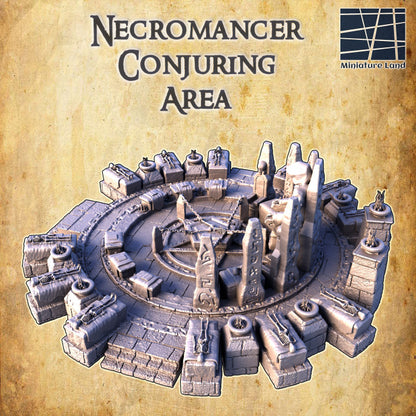 Necromancer Conjuring Area