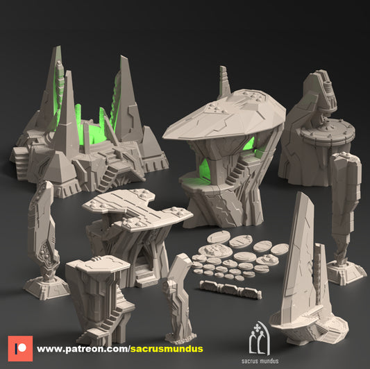 Nexus - Delta Planet Futuristic