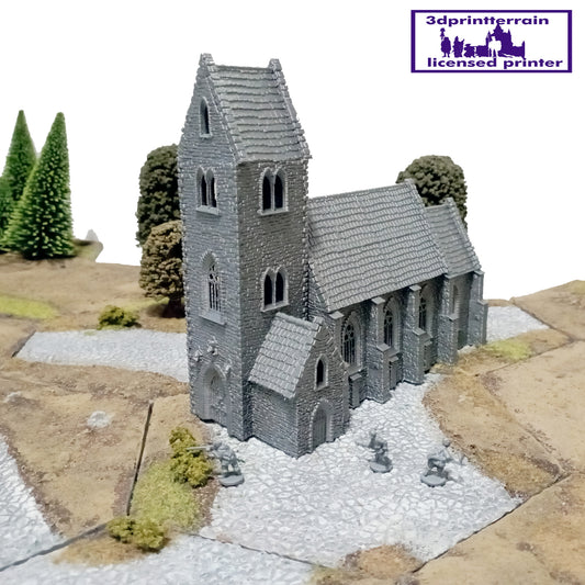 Norman Church A