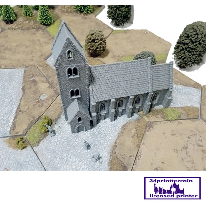Norman Church A
