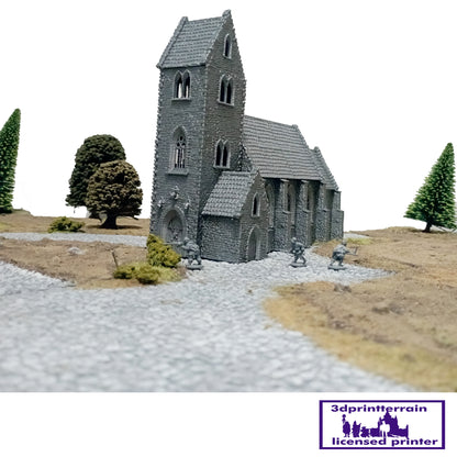 Norman Church A