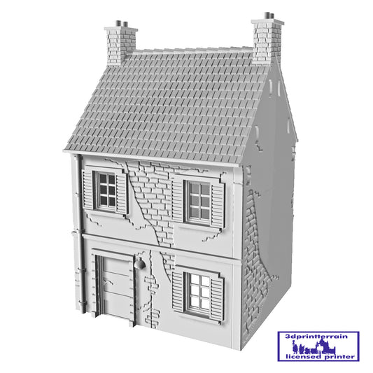 Normandy Town House 3