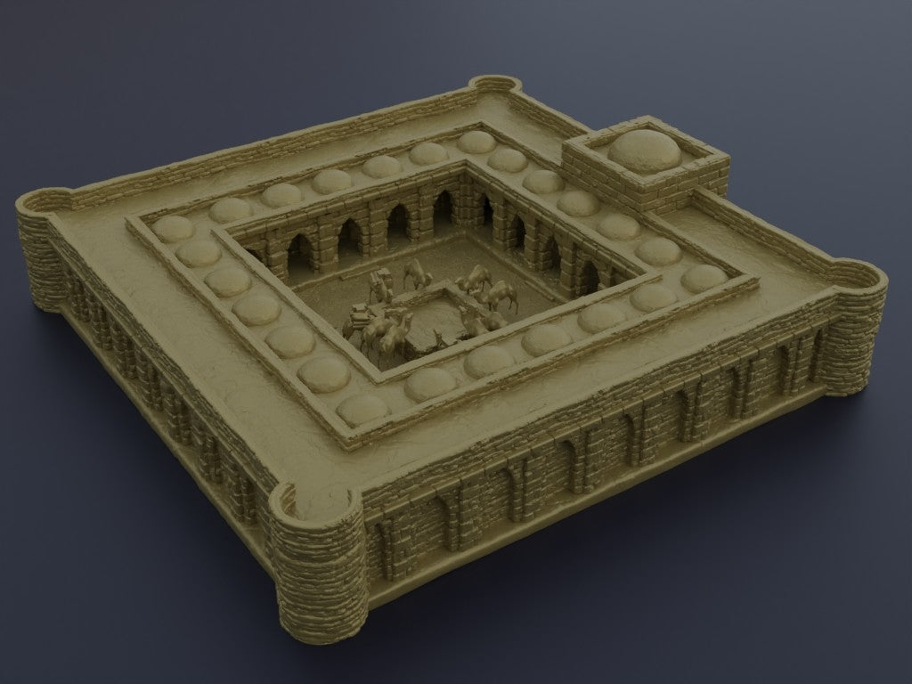 Old Caravanserai