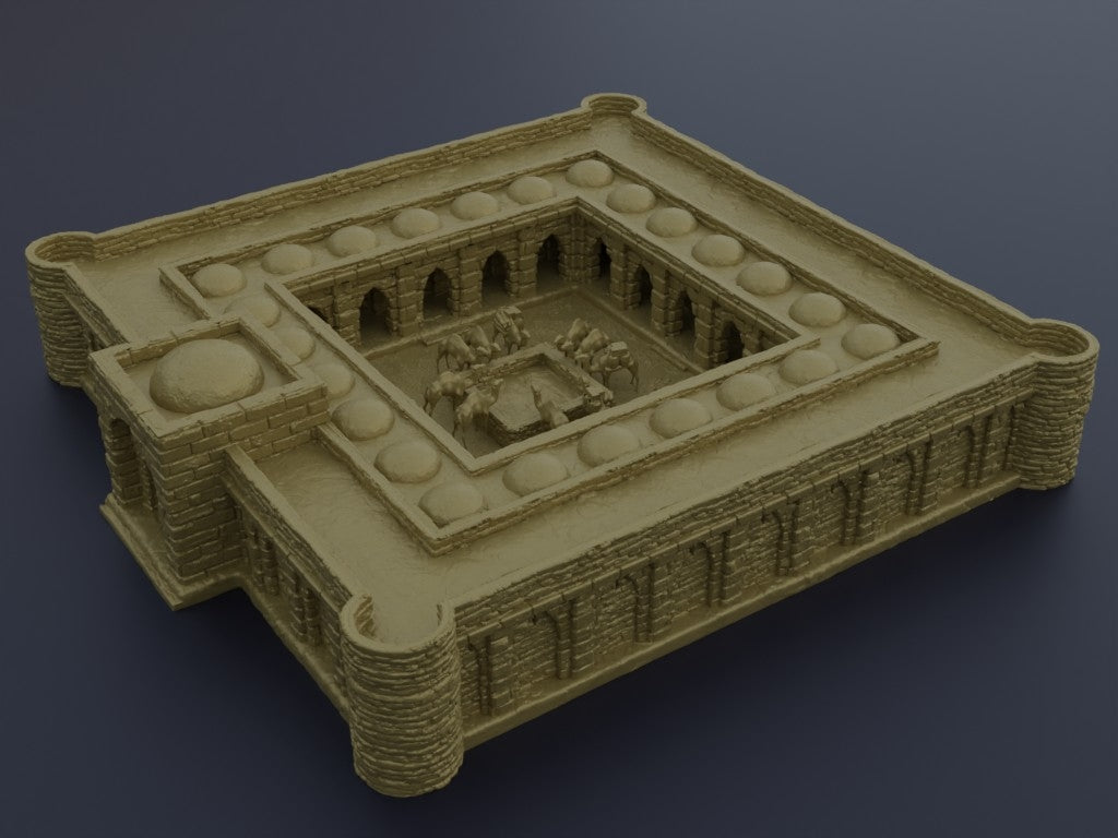 Old Caravanserai
