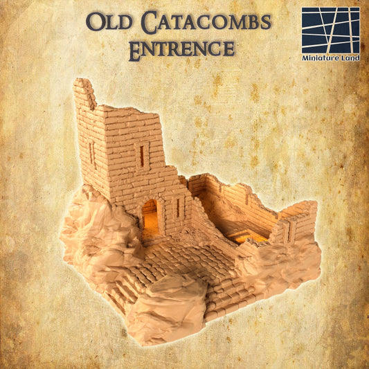 Old Catacombs Entrence