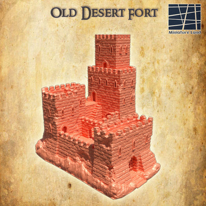 Old Desert Fort
