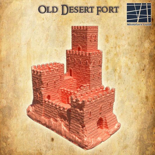 Old Desert Fort