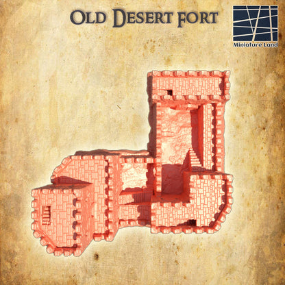 Old Desert Fort