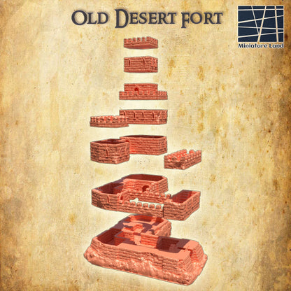 Old Desert Fort