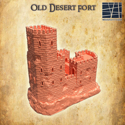 Old Desert Fort