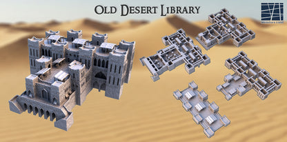 Old Desert Library