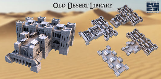 Old Desert Library