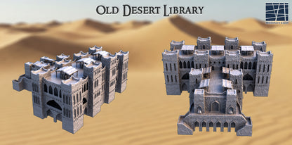 Old Desert Library