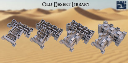 Old Desert Library