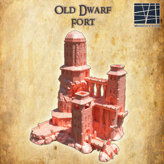 Old Dwarf Fort