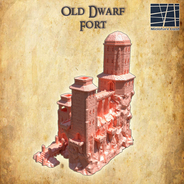 Old Dwarf Fort