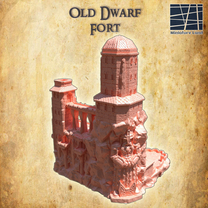 Old Dwarf Fort