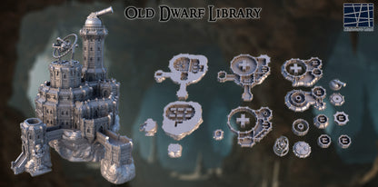 Old Dwarf Library
