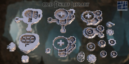 Old Dwarf Library