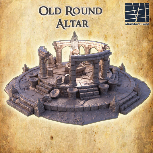 Old Round Altar