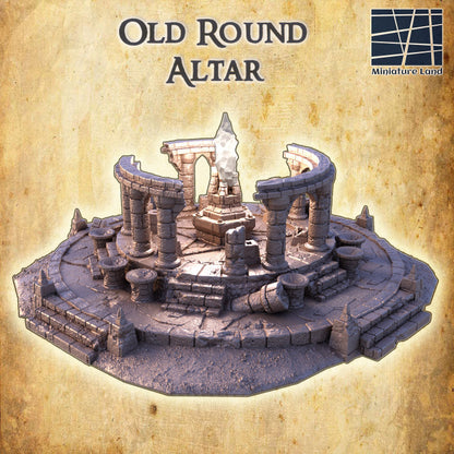 Old Round Altar