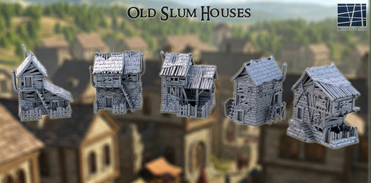 Old Slum Houses