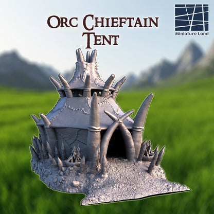 Orc Shaman Tent