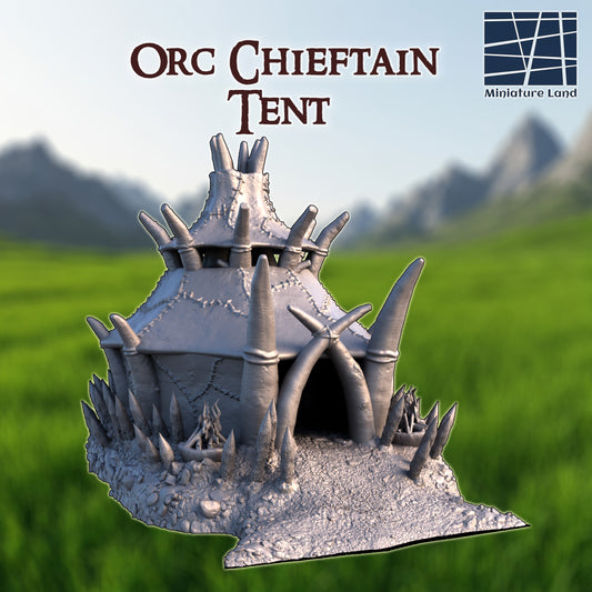 Orc Shaman Tent