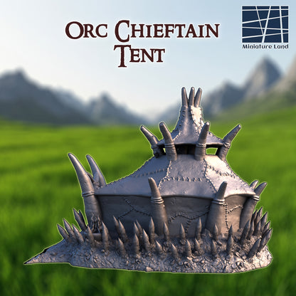 Orc Shaman Tent