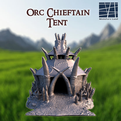 Orc Shaman Tent