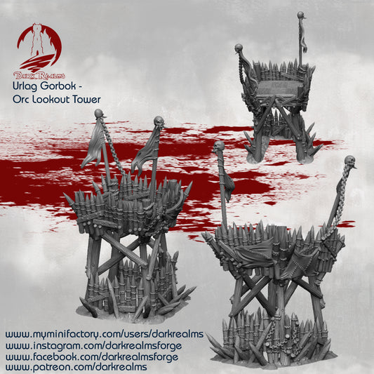 Orc Watchtower  & Urlag Gorbok