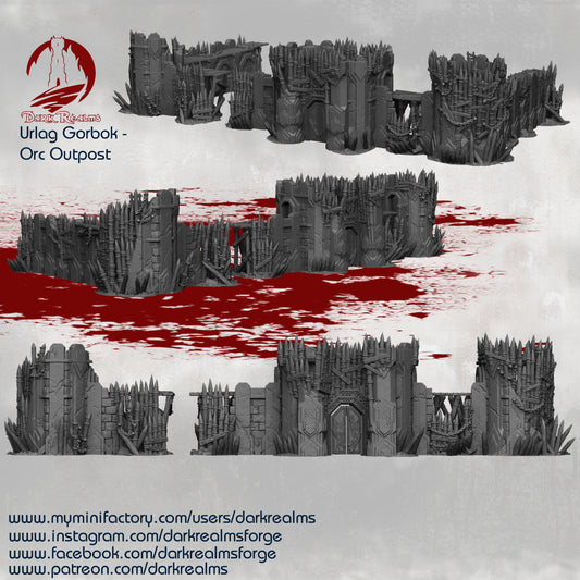Orc Outpost  & Urlag Gorbok