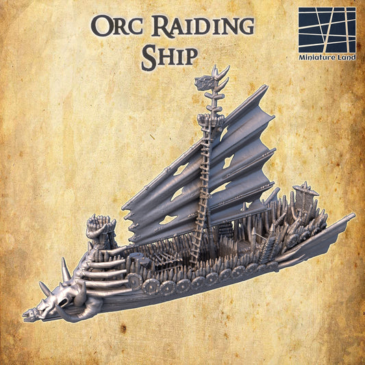 Orc Raiding Ship