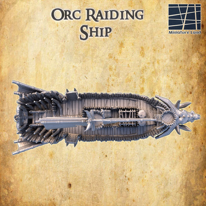 Orc Raiding Ship