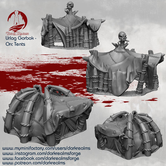 Orc Tents & Urlag Gorbok