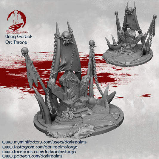 Orc Throne  & Urlag Gorbok
