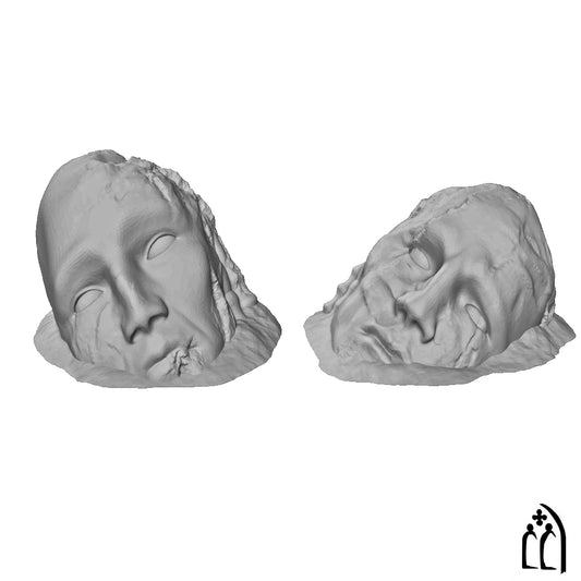 Oregia Alien Heads Ruined