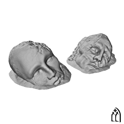 Oregia Alien Heads Ruined