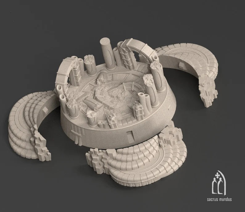 Oregia Alien Sanctum