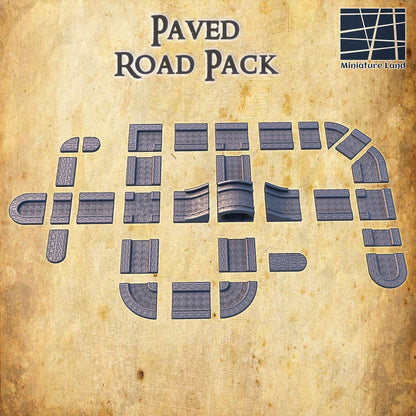 Modular Paved Road