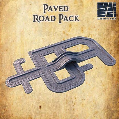 Modular Paved Road