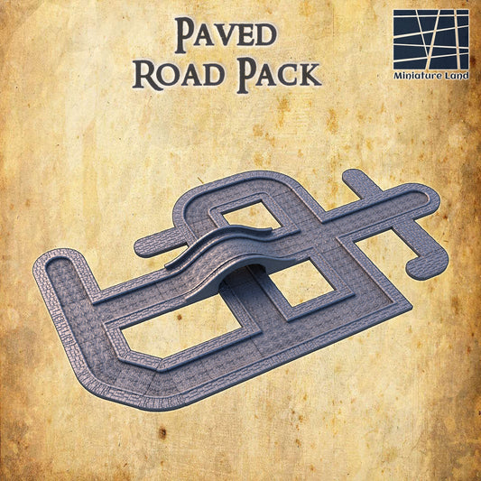Modular Paved Road