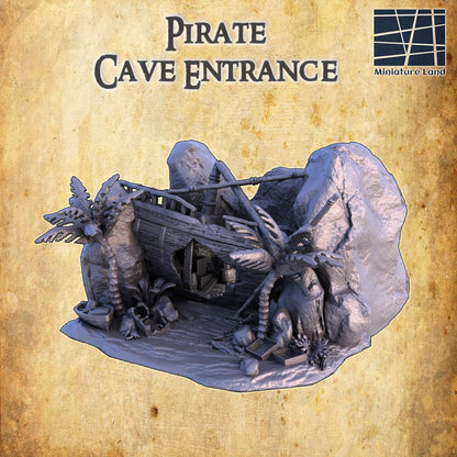 Pirate Cave Entrance