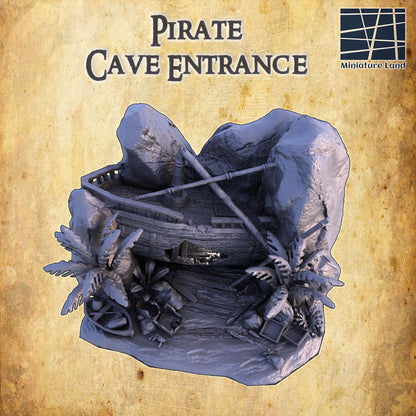 Pirate Cave Entrance
